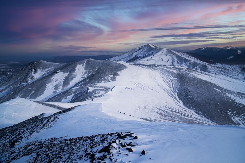 урал, челябинск, карабаш Выжженная снежная пустыняphoto preview