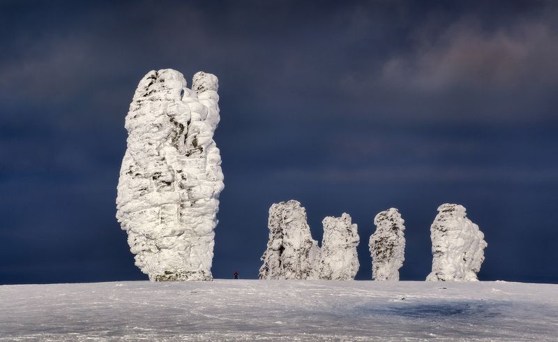 урал, скалы, останцы, мань-пупу-нёр, Мань-пупу-нёр... фото превью