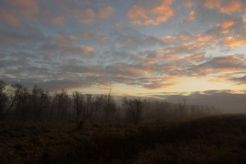 Облачный рассвет...photo preview