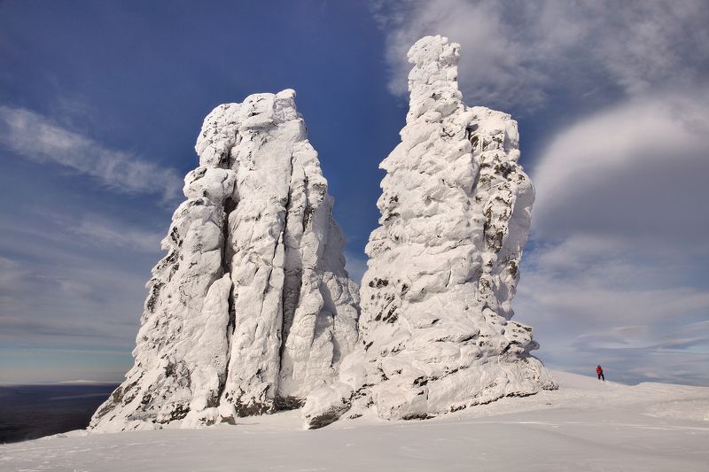 урал, скалы, останцы, мань-пупу-нёр, Мань-пупу-нёр... фото превью