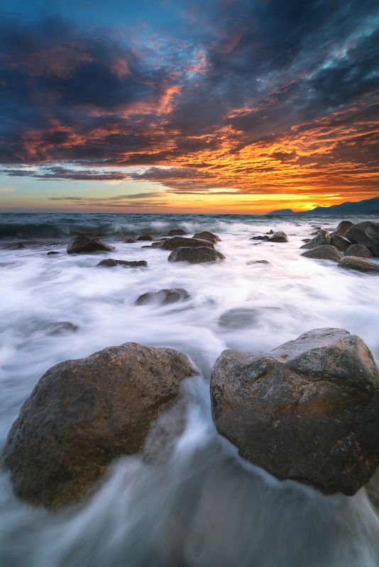 Закат в Сатереphoto preview