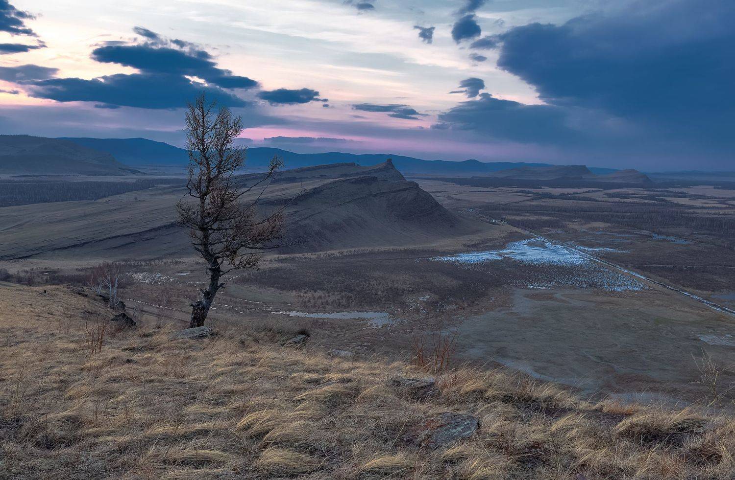 хакасия,сундуки, весна, Марина Фомина