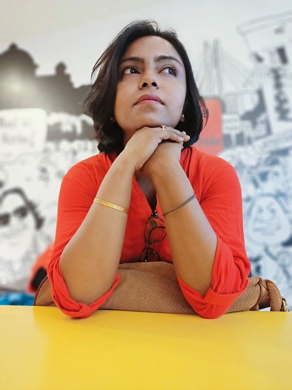 face, portrait, samhita, mood, style, colourful Samhitaphoto preview