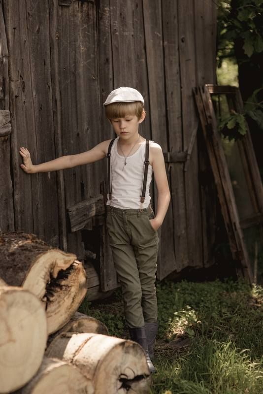 Старый велосипедphoto preview