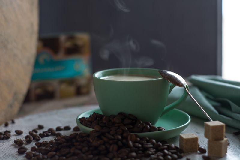 кофе, еда, food, капучино, утренний кофеphoto preview