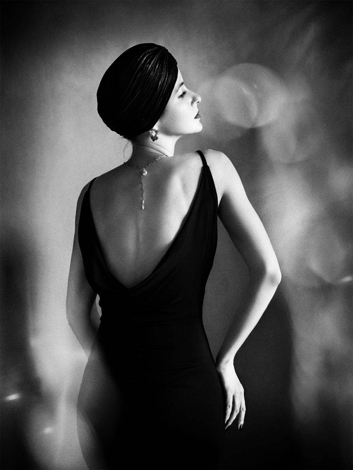 Lady. Автор: Анастасия Кушнырь черно-белое, женщина, портрет, Анастасия Кушнырь