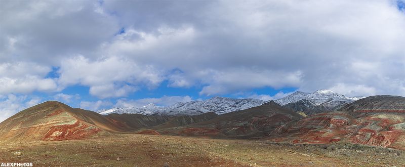 Красные горы в Азербайджанеphoto preview