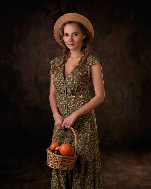 pyzhikphoto, портрет, классика, классический портрет, портрет девушки, женский портрет, portrait, classic, art, красавица Портрет Катиphoto preview