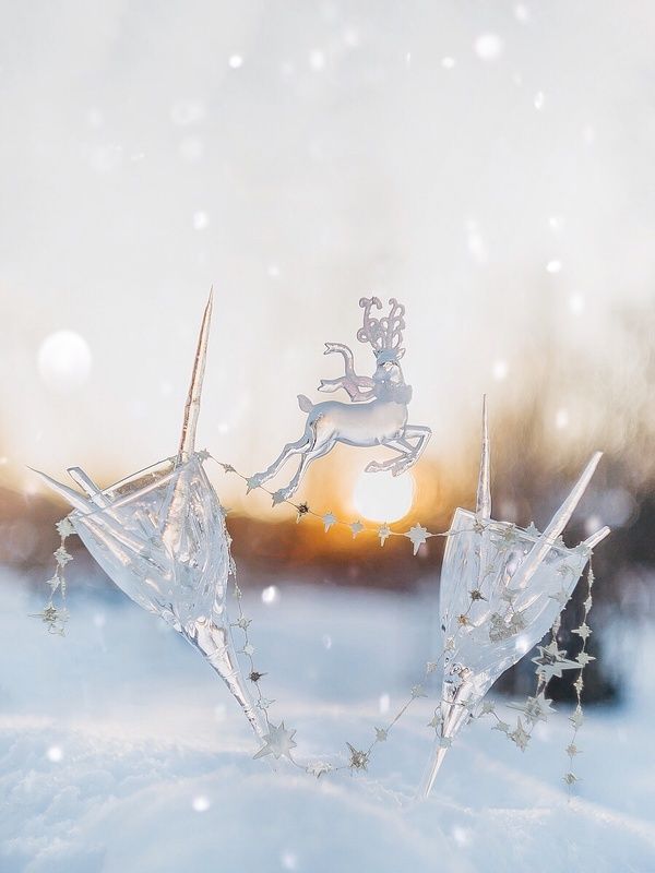 Зима не сдаётся! фото превью