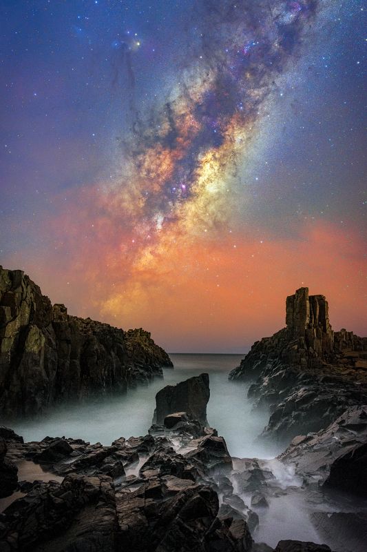 #night #love #stars #nightscape #milyway Daringphoto preview