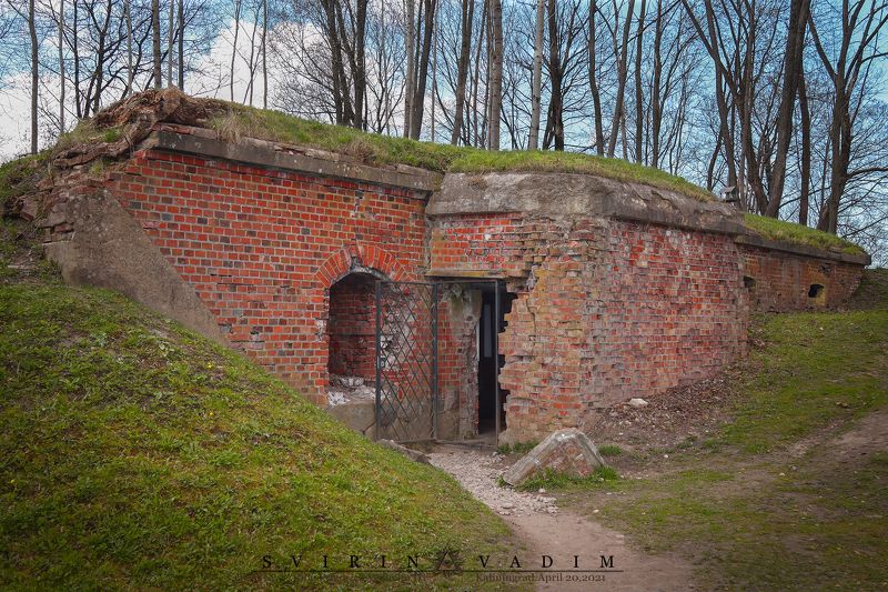 форт, Калининград, №5, Фридрих-Вильгельм III, Восточная Пруссия, Германия, Россия, война, сооружение, крепость,2021г, fort, Kaliningrad, No. 5, Friedrich Wilhelm III, East Prussia, Germany, Russia, war, building, fortress, 2021 «Развалины форта»photo preview