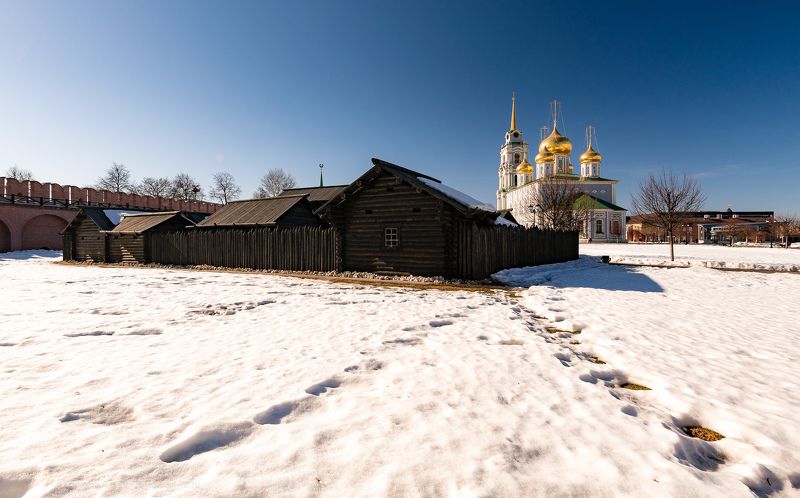 Тульский Кремль в мартеphoto preview