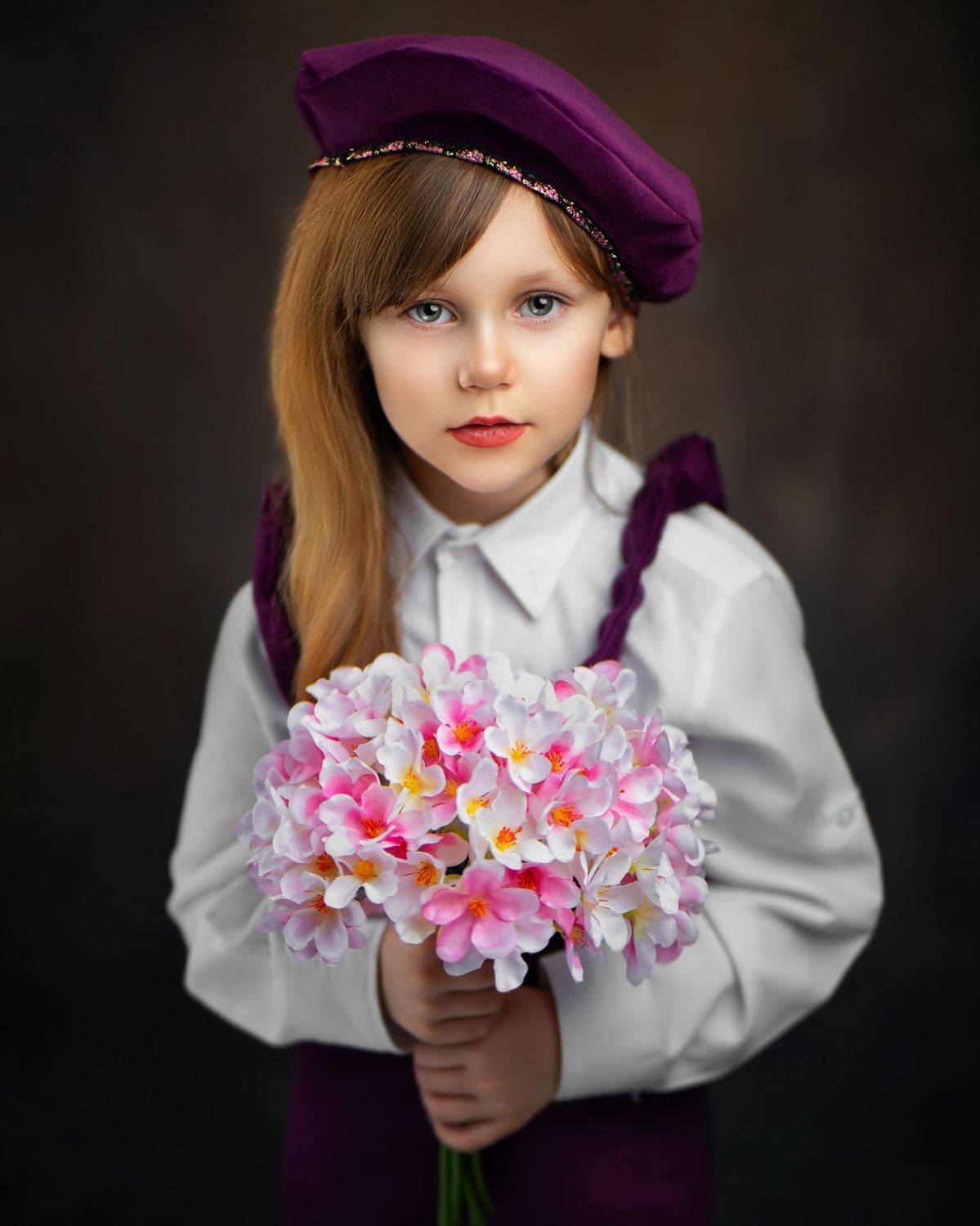 portrait, girl, child, fine art, Seyed Mehdi Taghavi