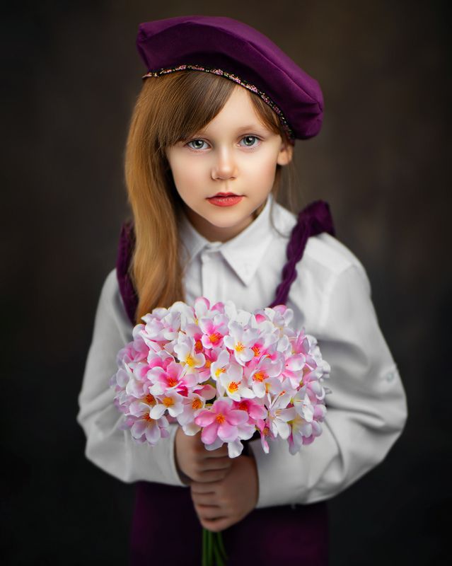 portrait, girl, child, fine art Baranphoto preview