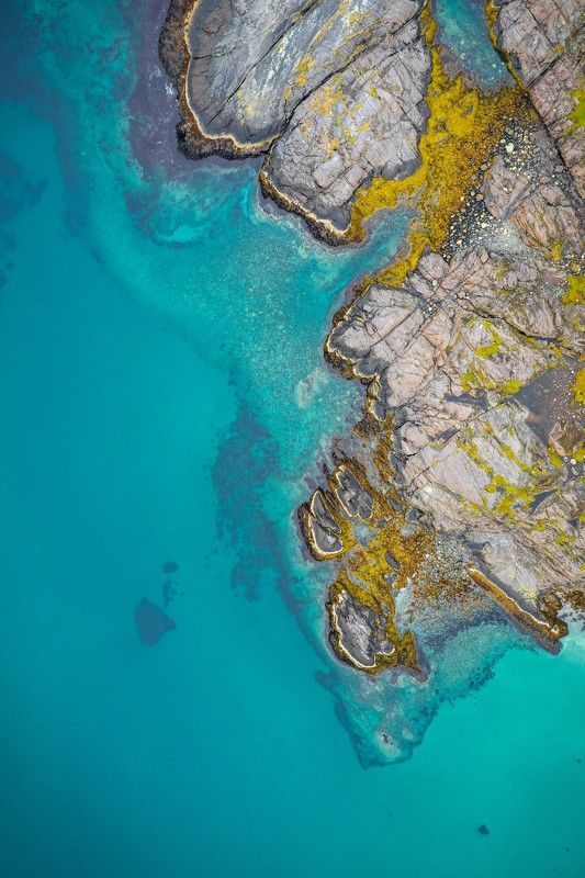 Береговая линия Баренцева моряphoto preview