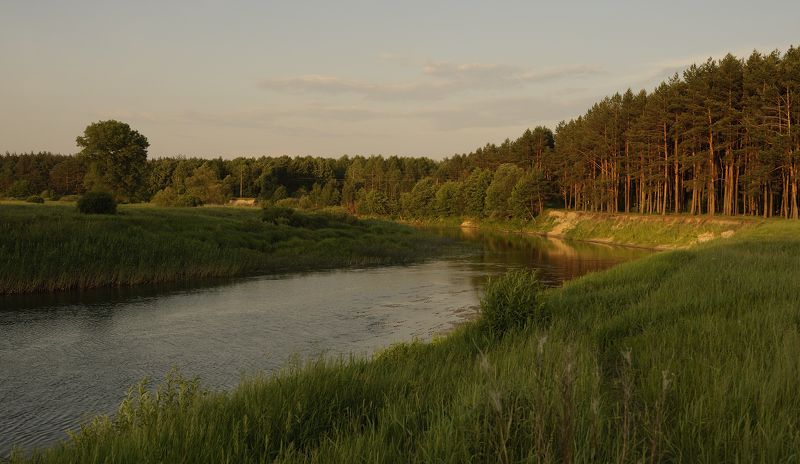 Река Сейм близ хутора Серебряный...photo preview