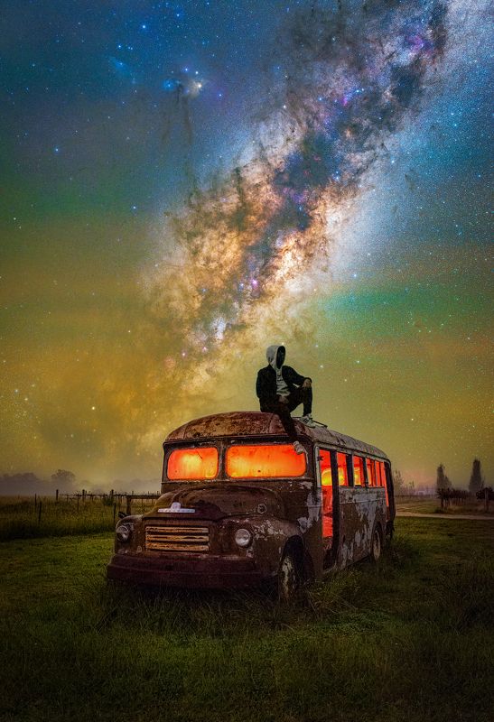 #night #love #stars #nightscape #milyway Night Hawkphoto preview