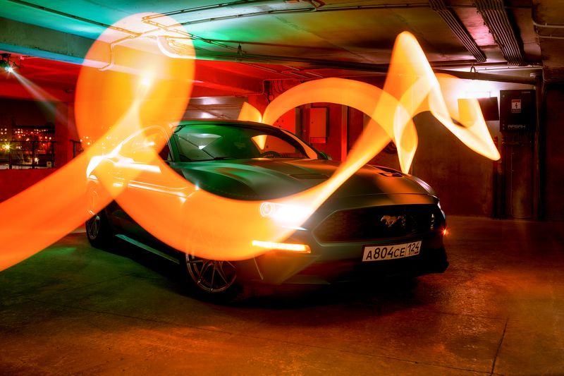 sony,cars,night,light,photographer,city,samyang,35mm Ford Mustangphoto preview