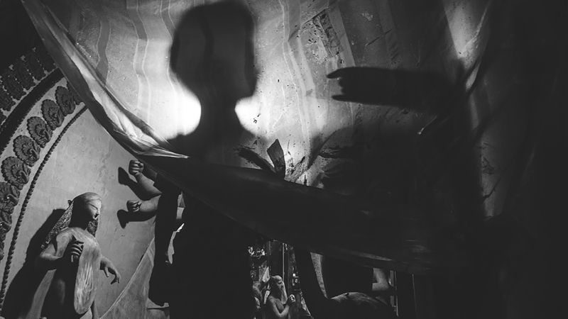 artisan, artist, creator, festive, durga, begining, shilloutte, shadow, abstract, face Artisanphoto preview