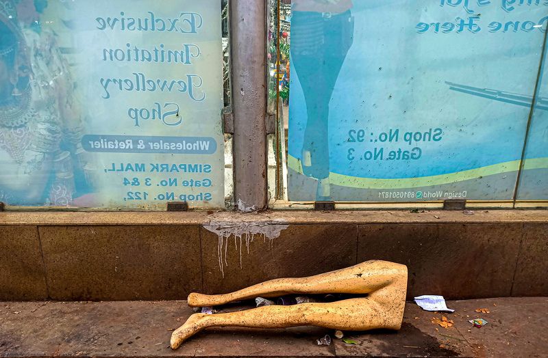 forsaken, abandoned, mannequin, street, dismantled, model, figure Forsakenphoto preview