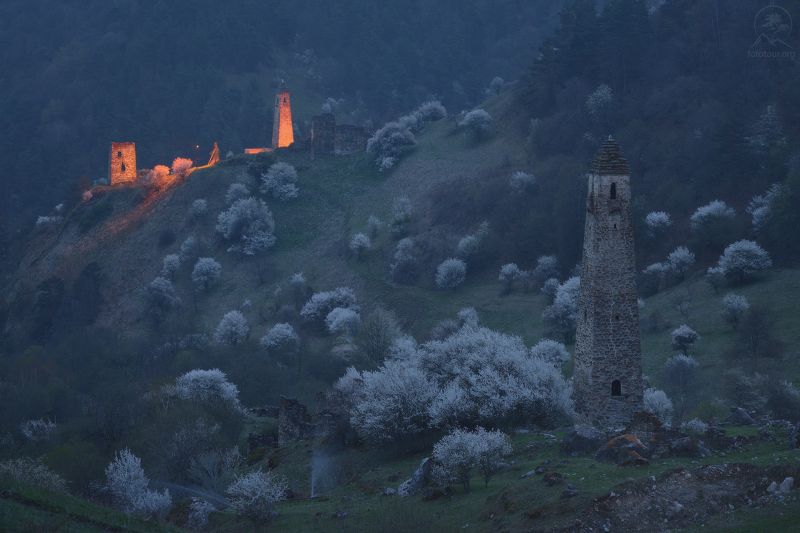 ингушетия «В предрассветных сумерках»photo preview