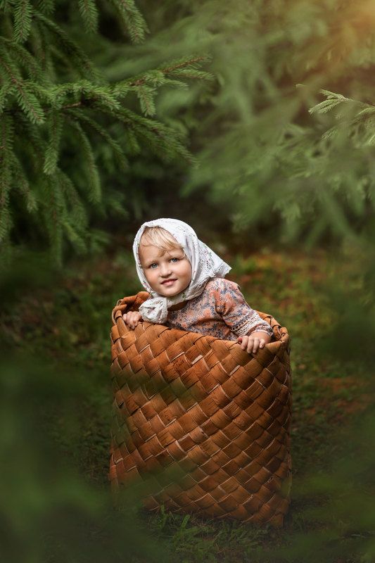 masha, bear, kids, folkstory, toronto, canada, childhood, girl, forest Masha and the Bearphoto preview