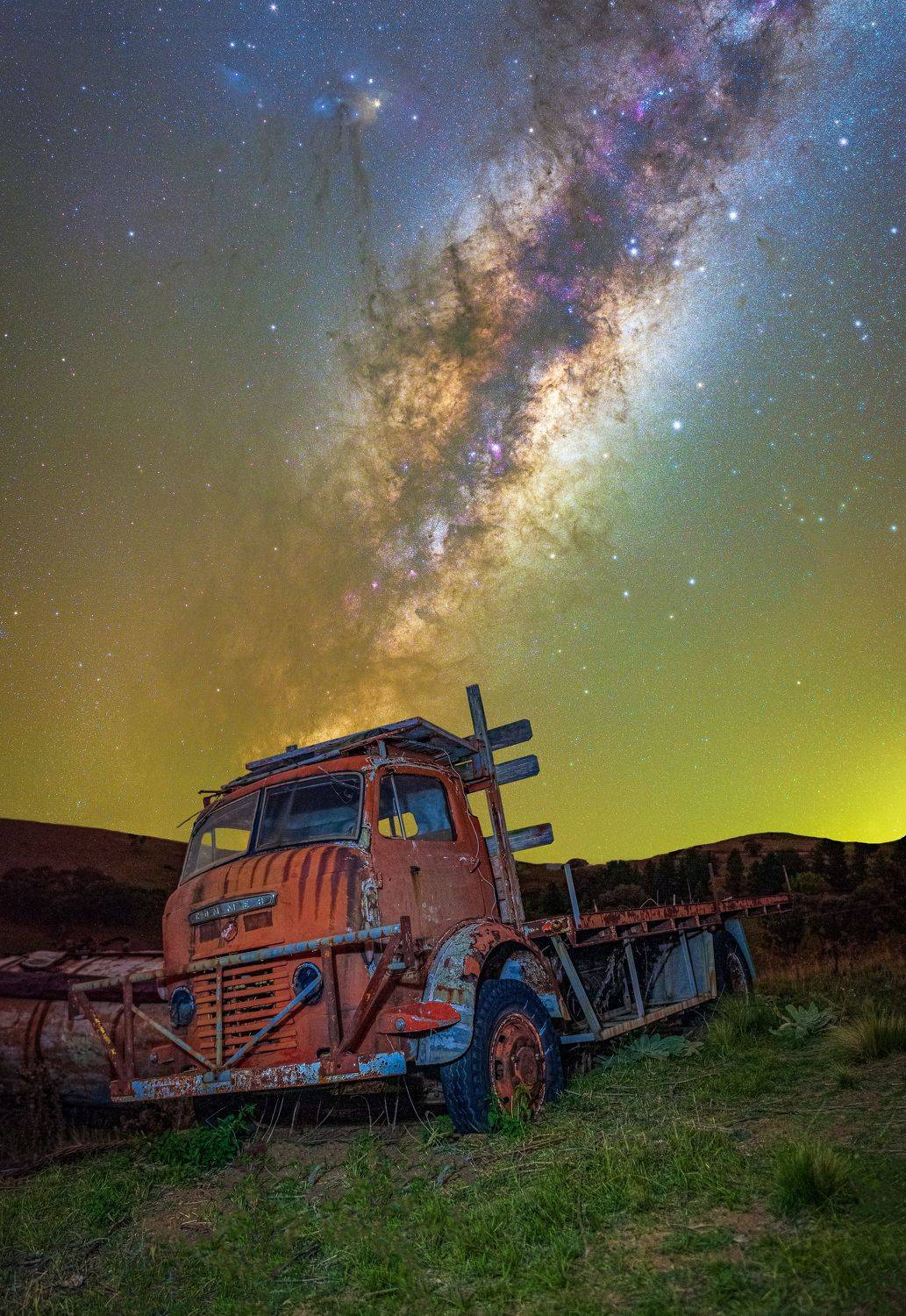 #night #love #stars #nightscape #milyway #abandoned, Fascinating Imagery