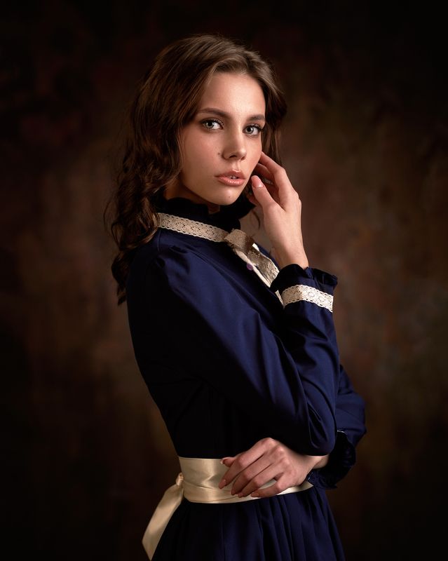 pyzhikphoto, портрет, классика, классический портрет, портрет девушки, женский портрет, portrait, classic, art, красавица Портрет Марииphoto preview