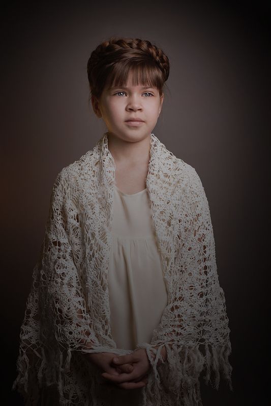 дети, портрет, , девочка Портрет девочкиphoto preview