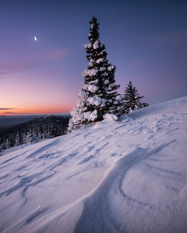 уреньга, урал, южный урал, рассвет, зима В ожидании рассветаphoto preview