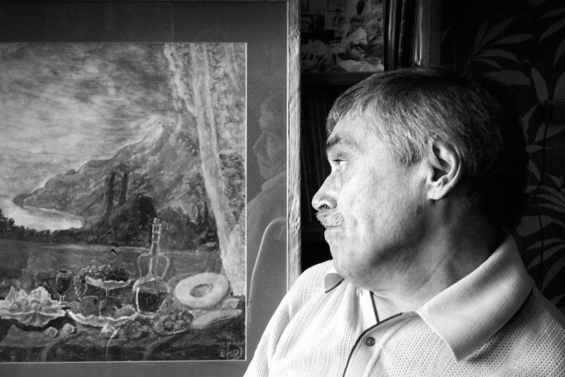 Портрет художникаphoto preview