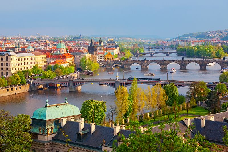 Пражские мосты, Чехияphoto preview