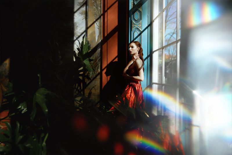 арт, фотография, женщина, девушка Elegant Linesphoto preview