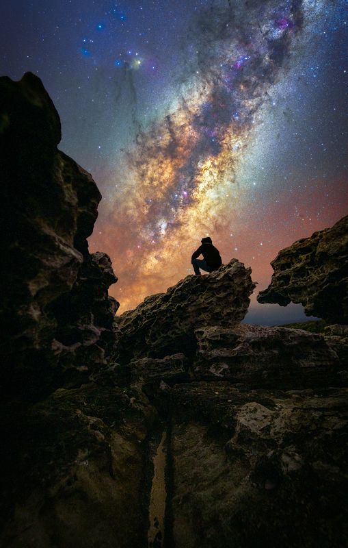 #night #love #stars #nightscape #milyway #abandoned Waitingphoto preview