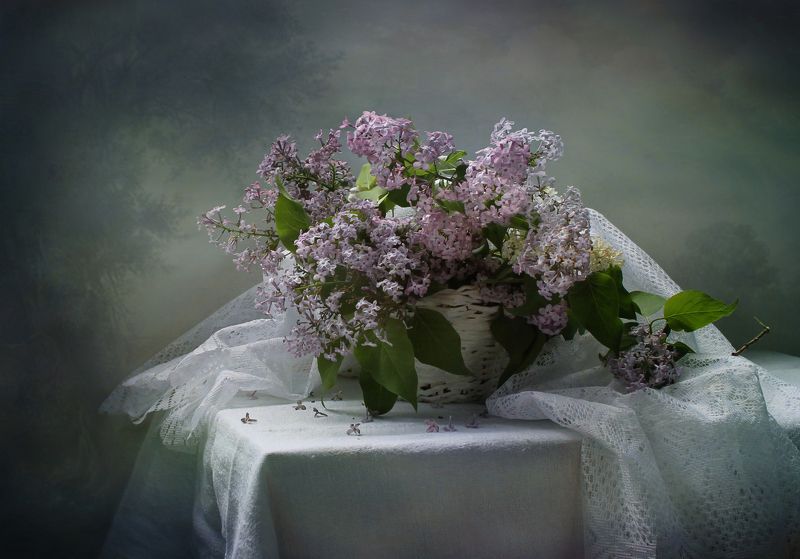 натюрморт, весна, сирень, цветы Так хочется сирени...photo preview