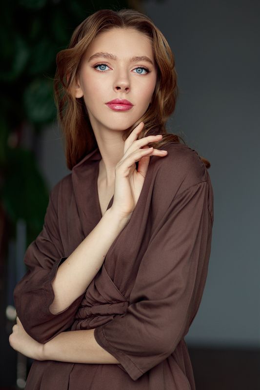 Женский портрет Полинаphoto preview