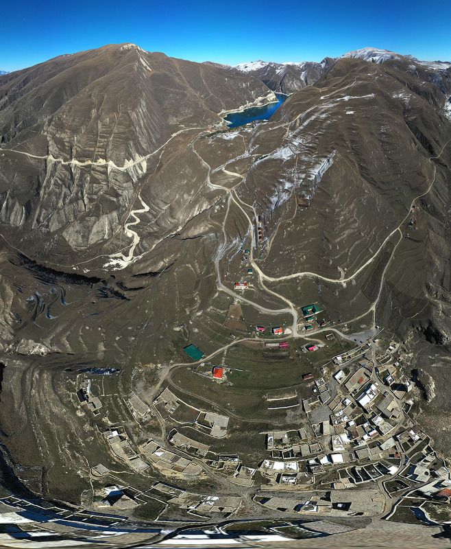 Кавказ, Чечня, село Хой, озеро Кезеной Ам, обсерватория Там, где была древняя обсерватория фото превью