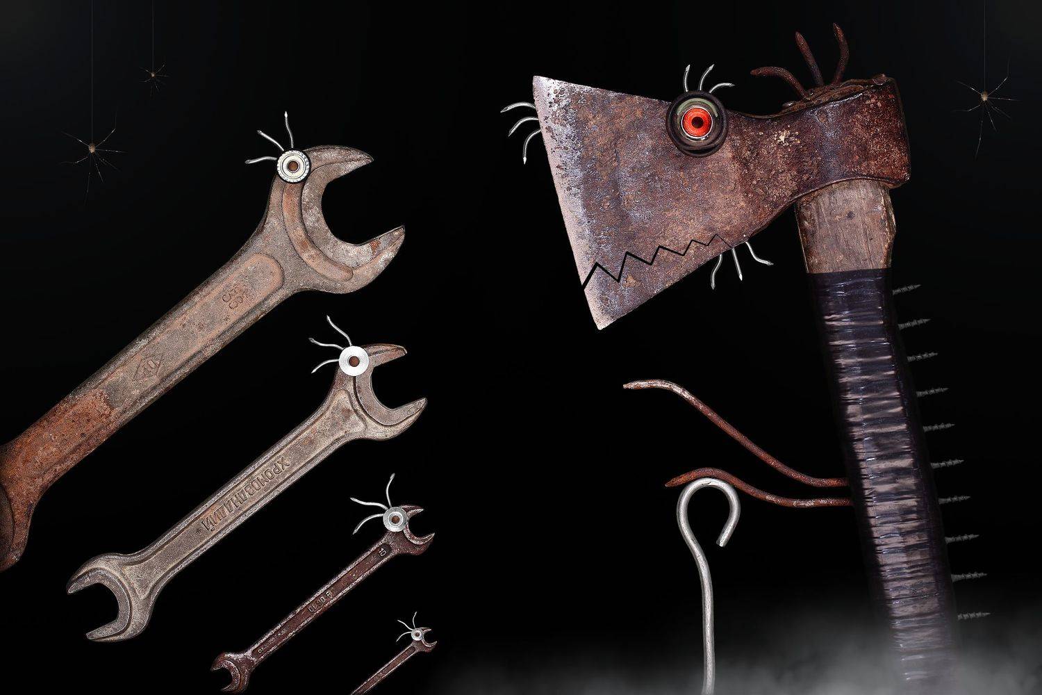 концепция, инсталляция, инструменты, страшилка, concept, installation, instruments, tools, scary, horror, story, Дмитрий Салтыков