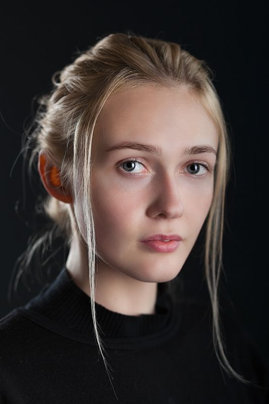 портрет, студия, красота, девушка, Лизаphoto preview