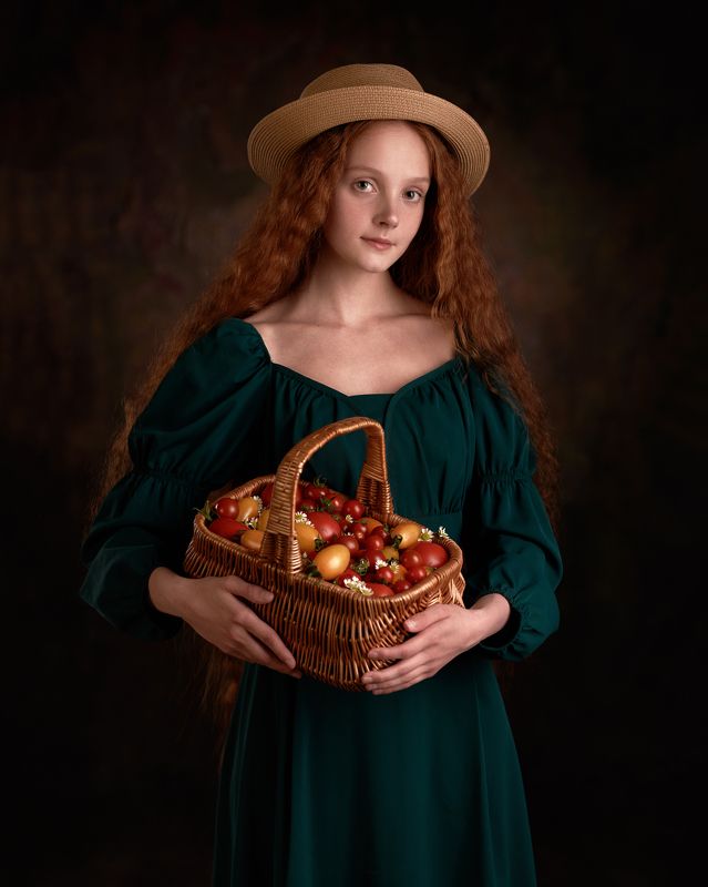 pyzhikphoto, портрет, классика, классический портрет, портрет девушки, женский портрет, portrait, classic, art, красавица Портрет Дарьиphoto preview