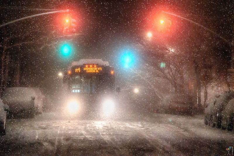 new york, Snowfallphoto preview