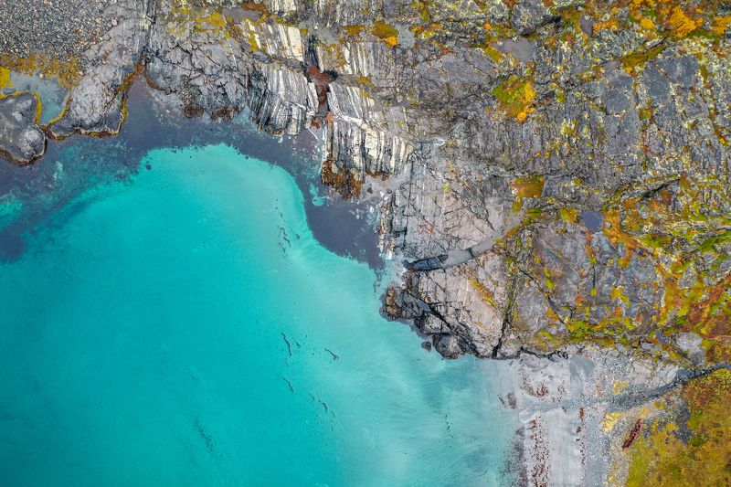 Береговая линия Баренцева моряphoto preview