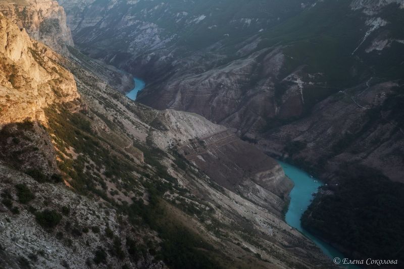 сулакский каньон, пейзаж, летний пейзаж, горы, дагестан Сулакский каньонphoto preview