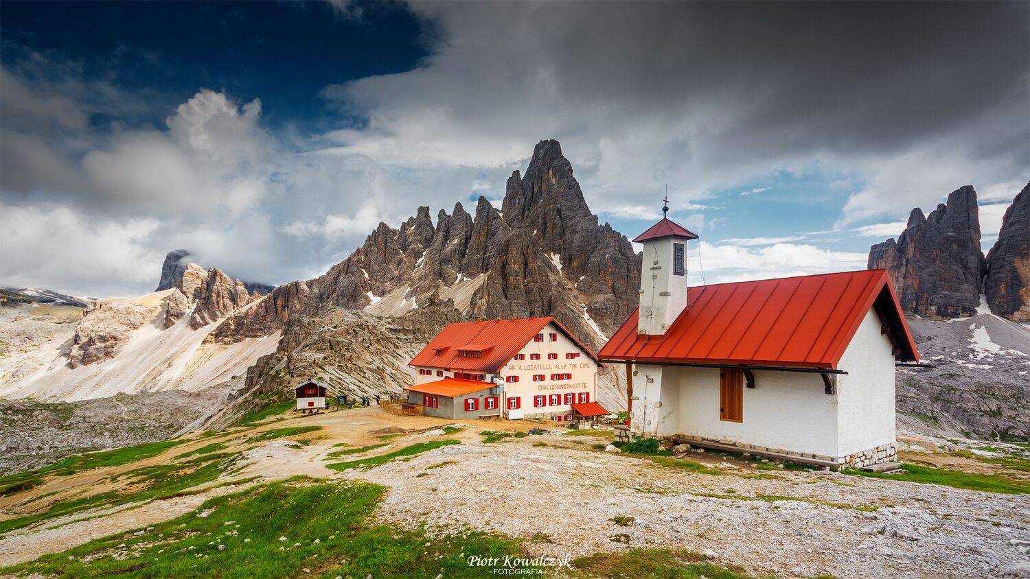 Dolomity. Автор: Kowalczyk Piotr italia, dolomity,, Kowalczyk Piotr