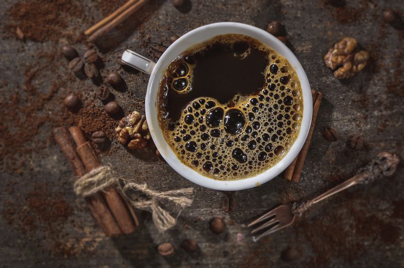 Терпкий кофеphoto preview