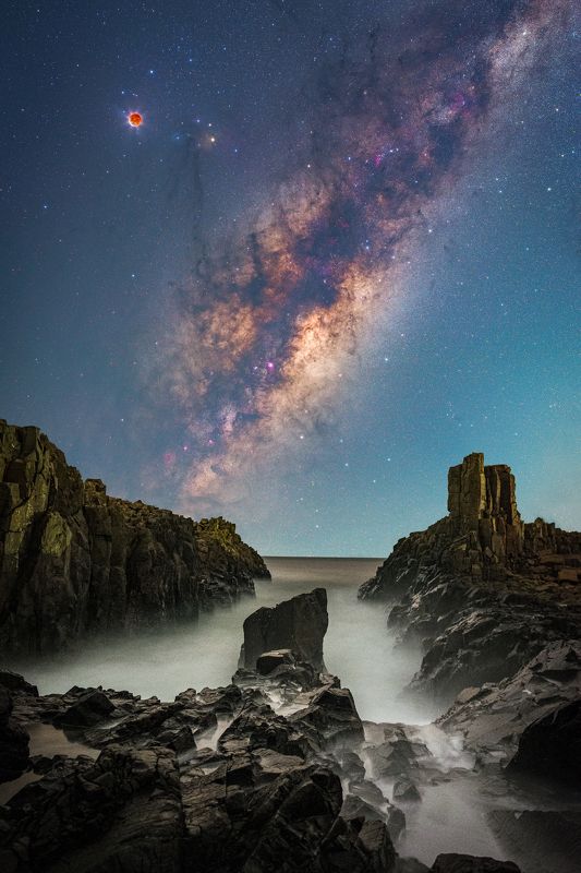 #milkyway, #stars, #love, #night, #nikon Blood Moonphoto preview