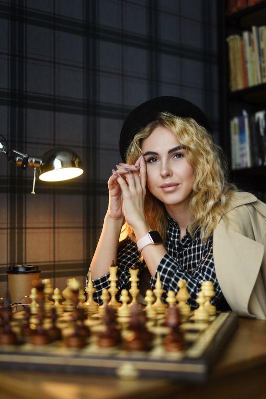 portrait , girl , красивая , портрет , девушка Дарьяphoto preview