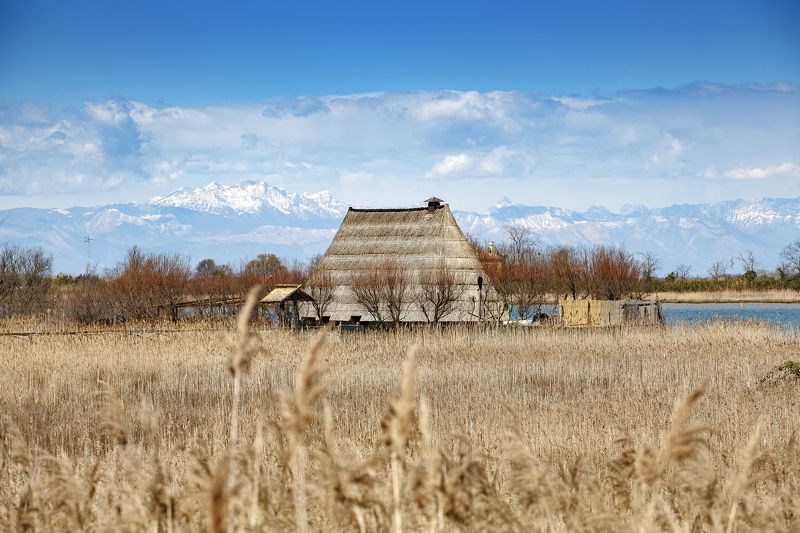italy, venice, landscape Casonephoto preview