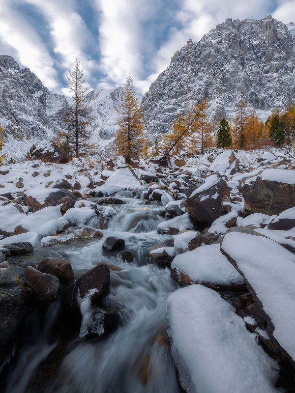 алтай Долина реки Актруphoto preview