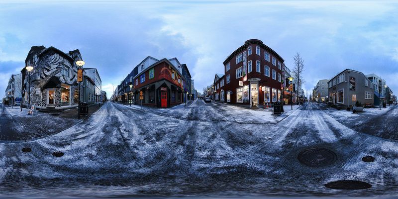 panorama, 360 Reykjavik in 360photo preview